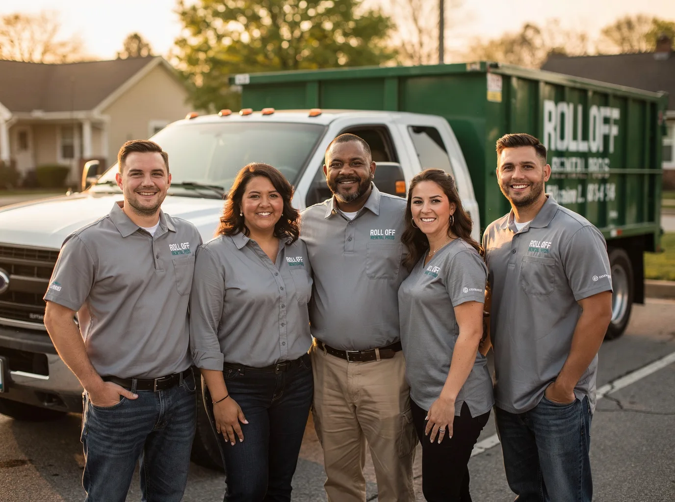 Roll Off Dumpster Rental company in Sharon, GA