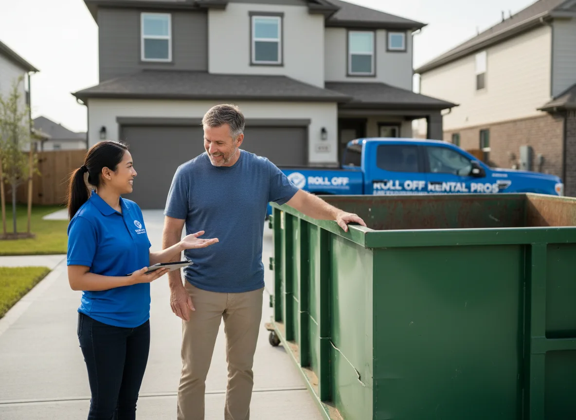 Roll Off Dumpster Rental Sharon, GA FAQs